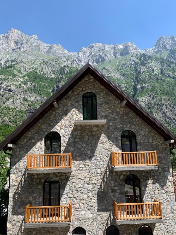 Stonehouse Villa Valbona Esterno foto