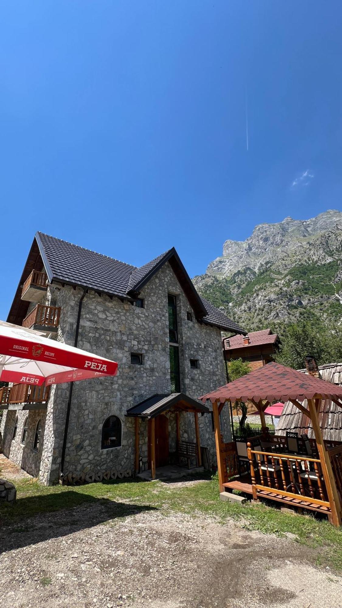 Stonehouse Villa Valbona Esterno foto