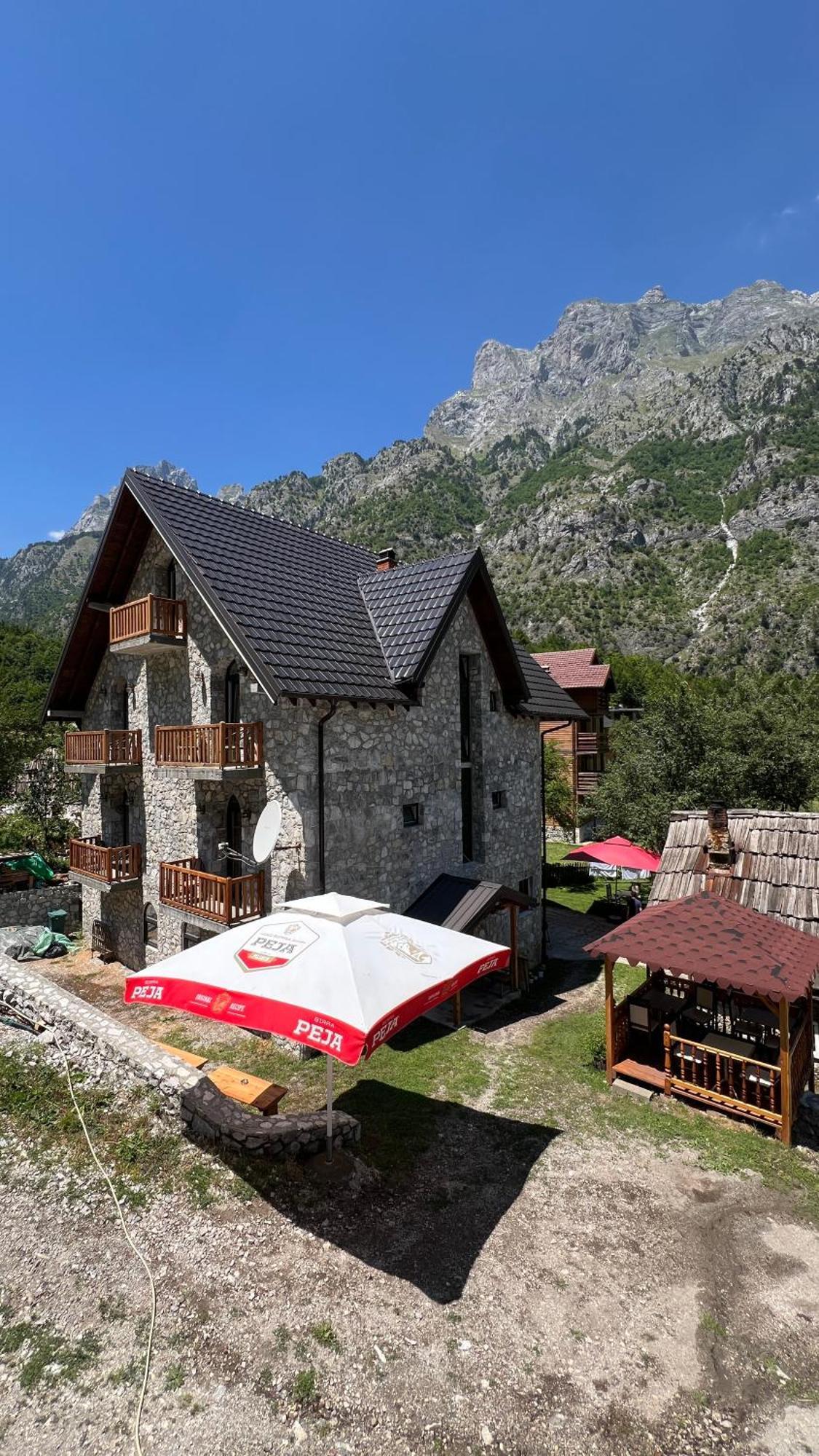 Stonehouse Villa Valbona Esterno foto