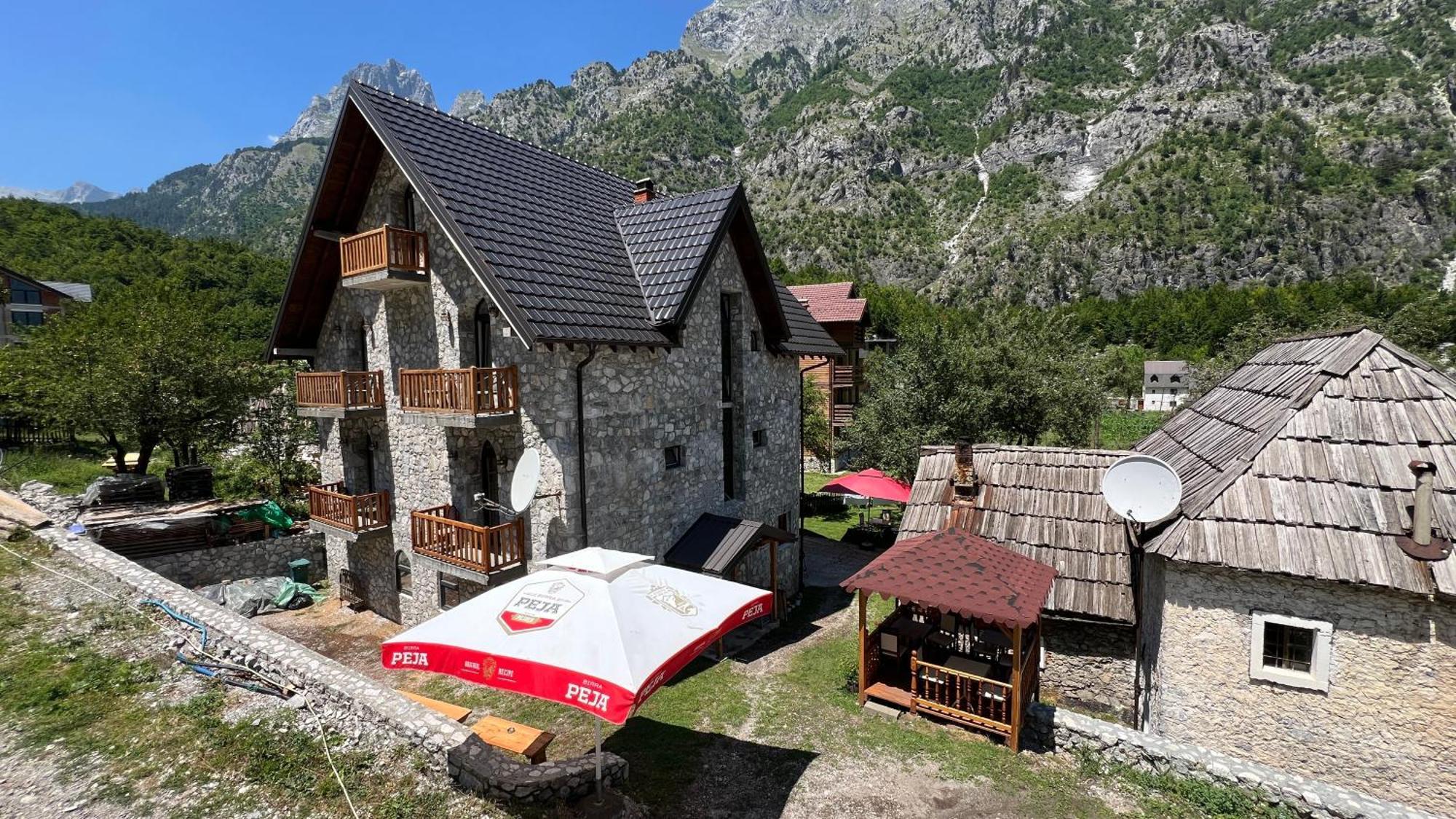 Stonehouse Villa Valbona Esterno foto
