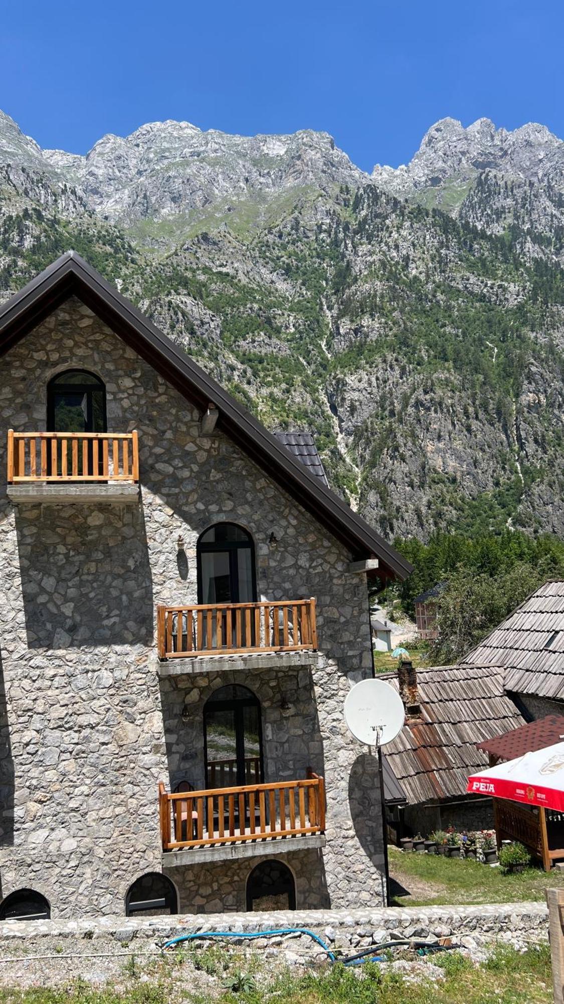 Stonehouse Villa Valbona Esterno foto