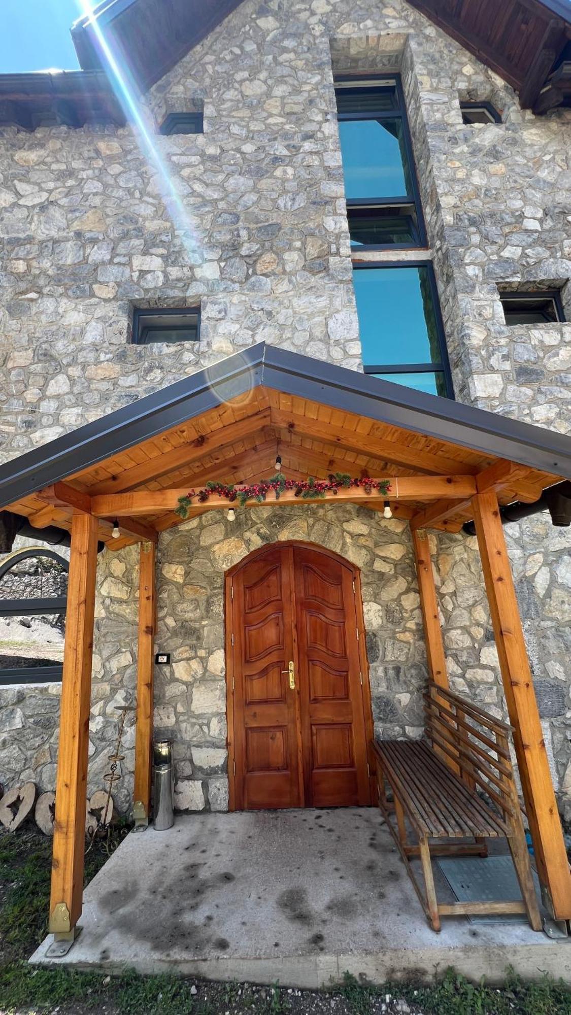 Stonehouse Villa Valbona Esterno foto