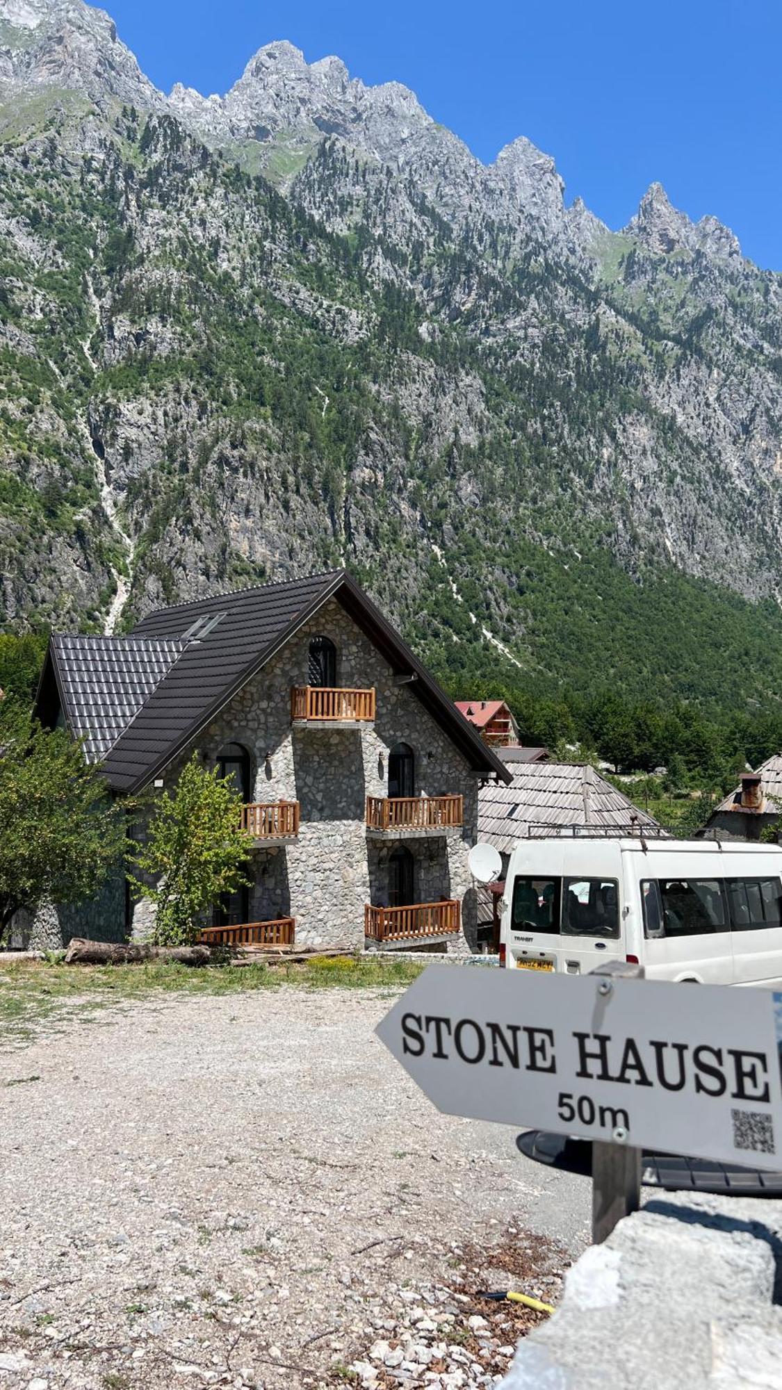 Stonehouse Villa Valbona Esterno foto
