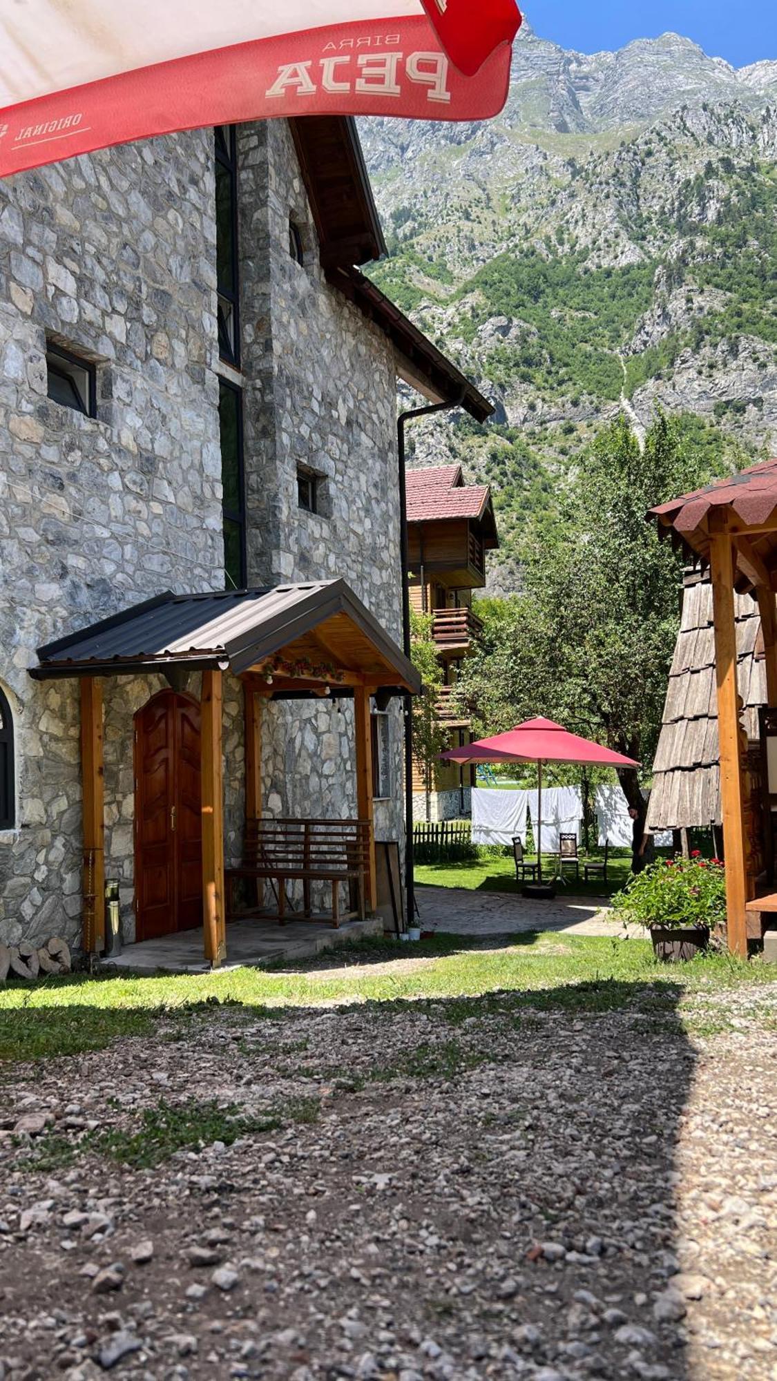 Stonehouse Villa Valbona Esterno foto