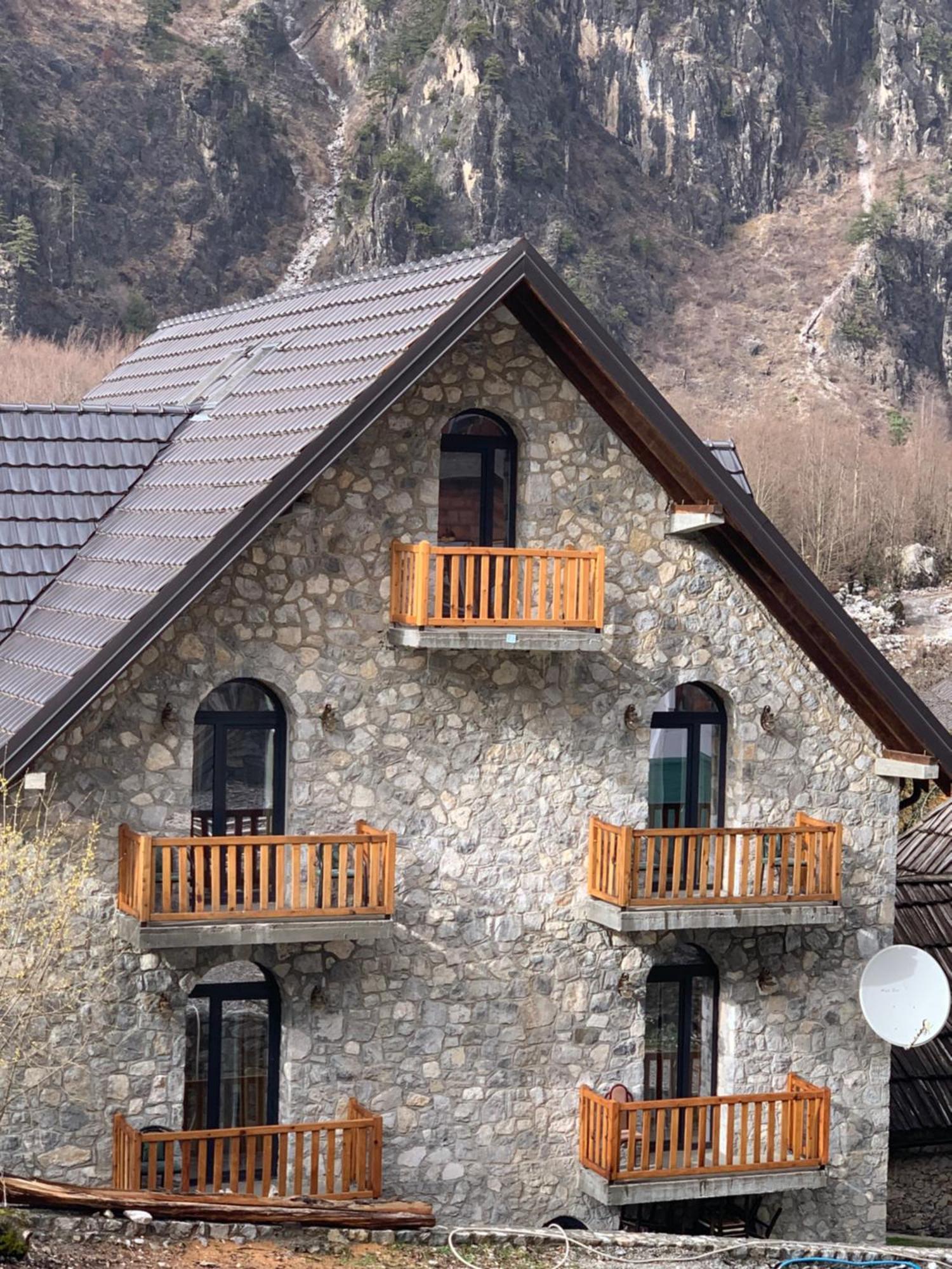 Stonehouse Villa Valbona Esterno foto